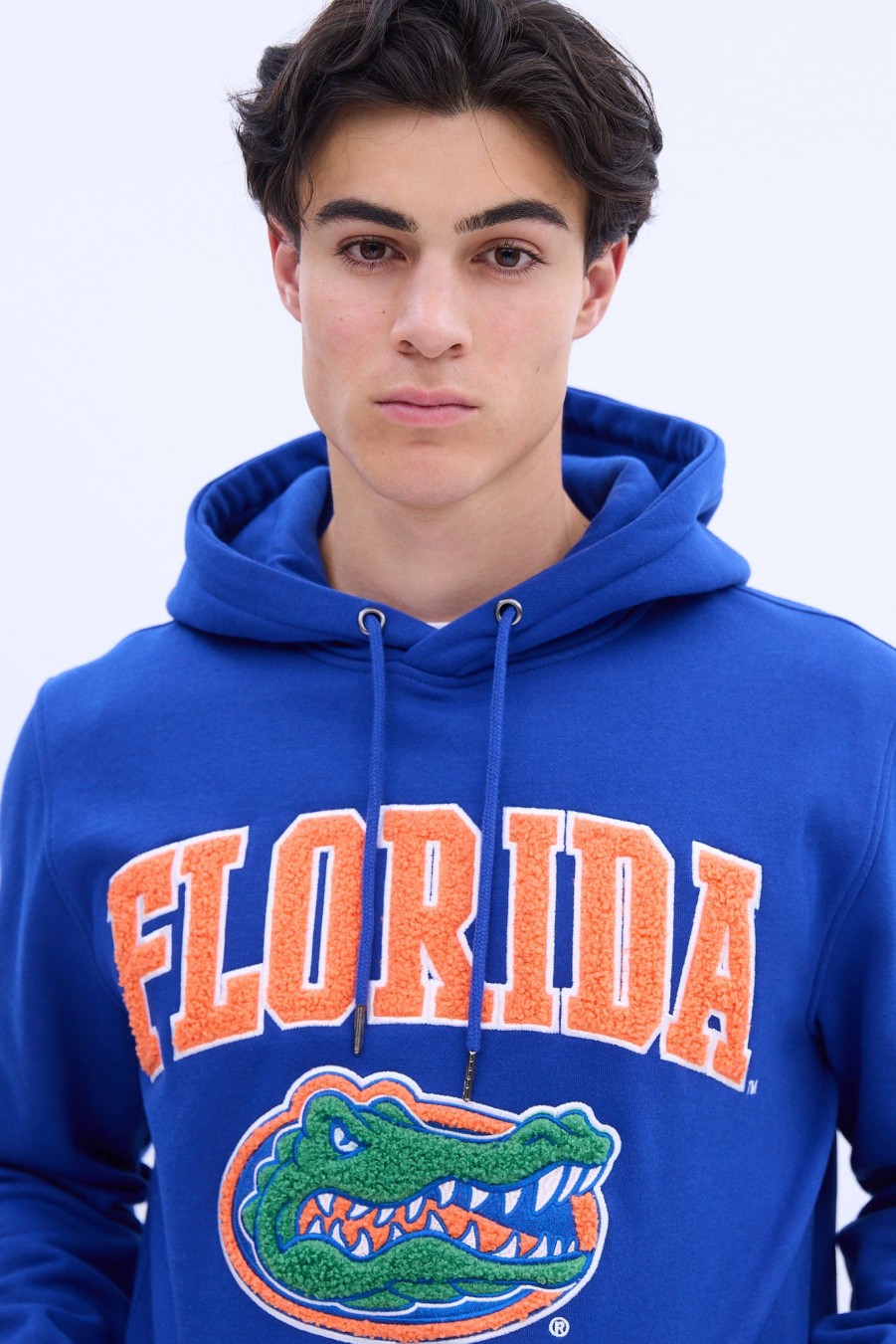 Pour Des Hommes Aéropostale Des Sports | Sweat A Capuche Graphique Des Gators De Floride Bleu