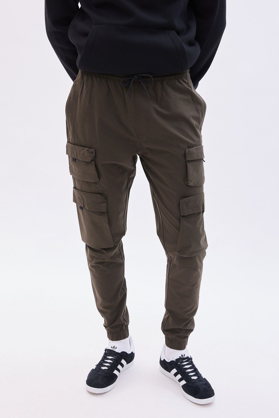 Pour Des Hommes Aéropostale Pantalons De Jogging | Pantalon De Parachutiste Aero