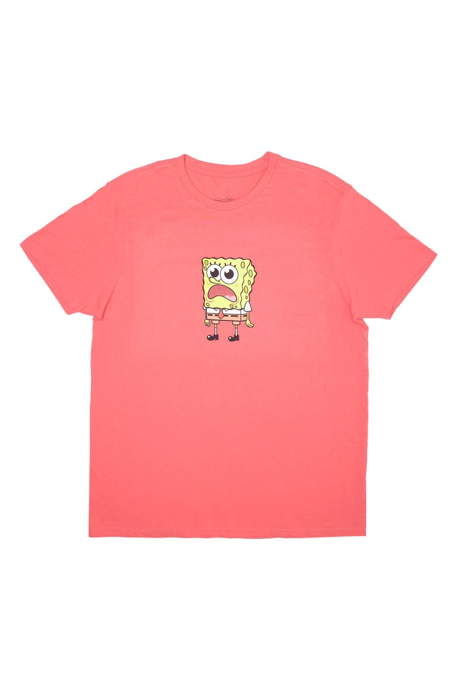 Pour Des Hommes Aéropostale Culture Pop | T-Shirt Graphique Bob L'Eponge Rose