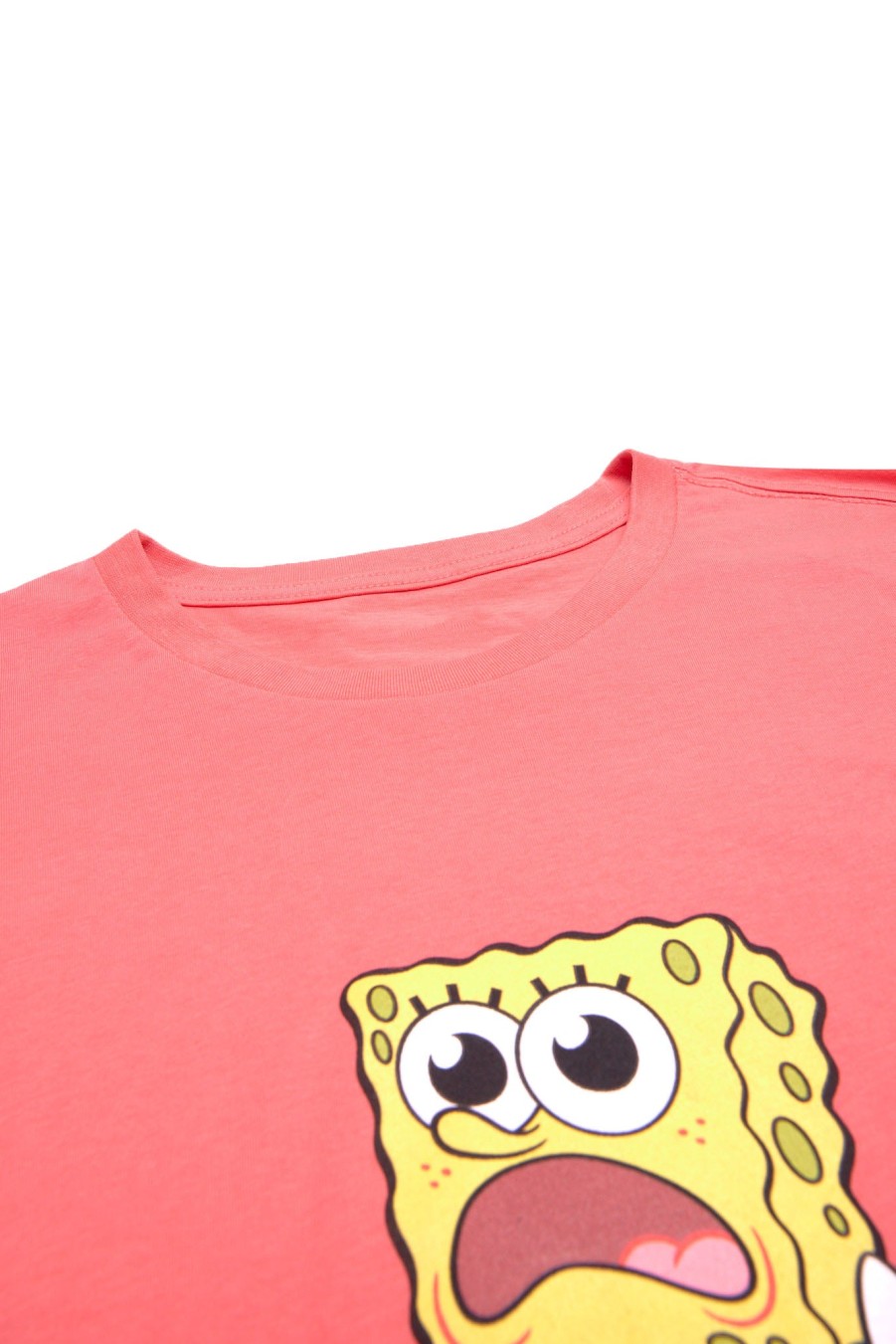 Pour Des Hommes Aéropostale Culture Pop | T-Shirt Graphique Bob L'Eponge Rose