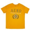 Aux Femmes Aéropostale T-Shirts Graphiques | T-Shirt Petit Ami Graphique Aeropostale Crest Orange