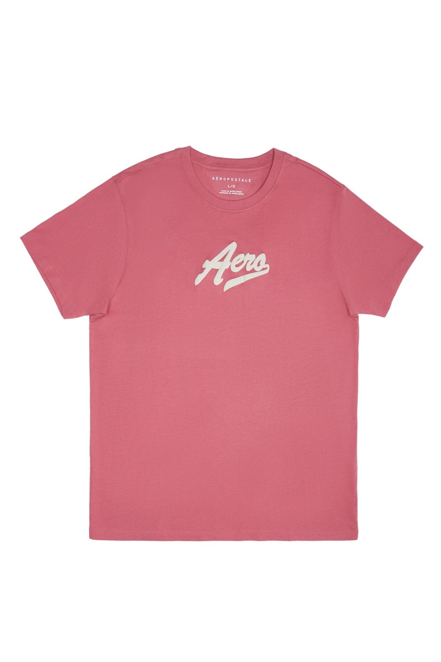 Pour Des Hommes Aéropostale Aeropostale | T-Shirt Graphique Aero Puff Imprime