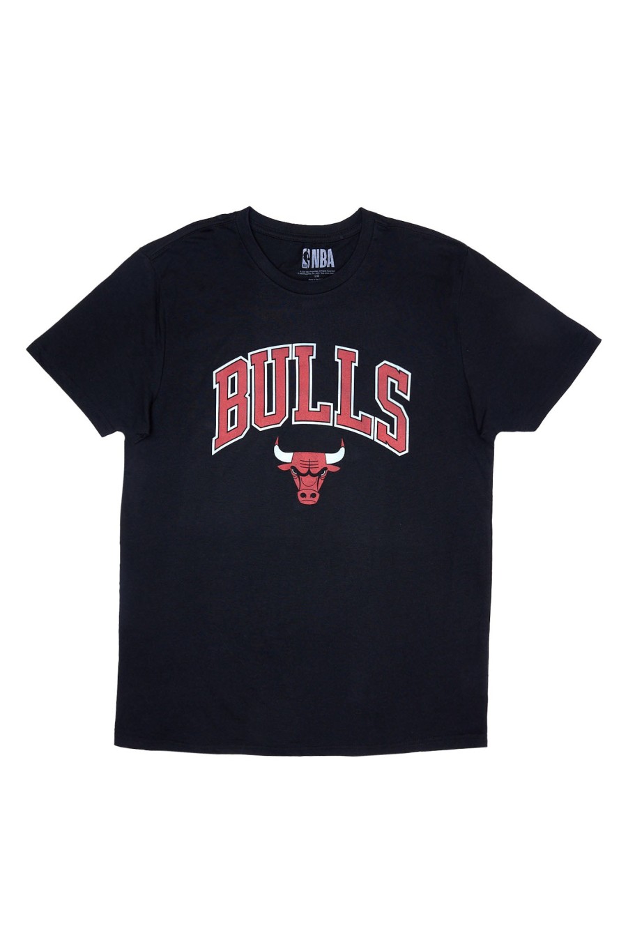 Pour Des Hommes Aéropostale Des Sports | T-Shirt Graphique Des Chicago Bulls Noir