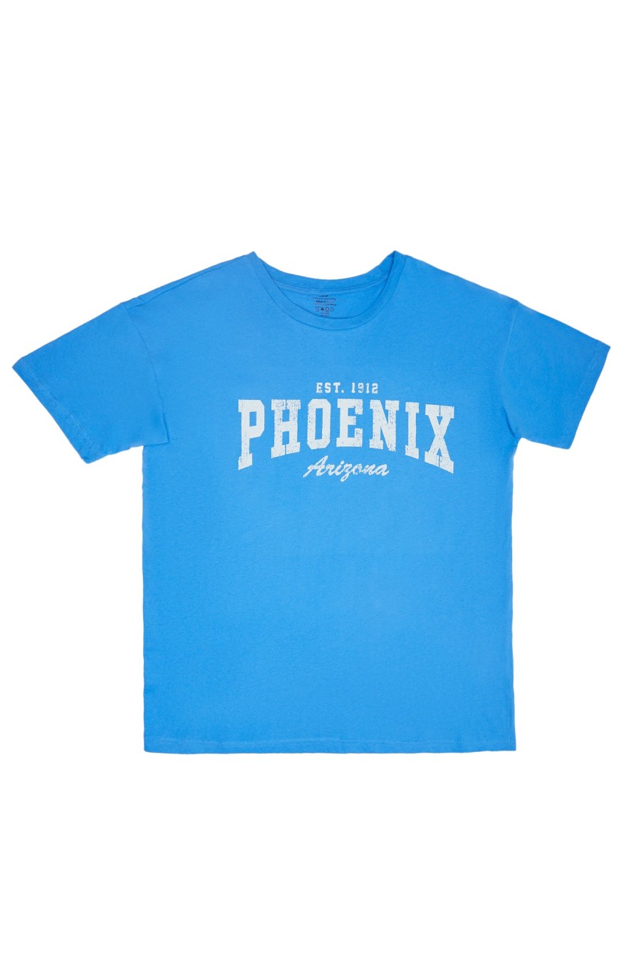 Aux Femmes Aéropostale T-Shirts Graphiques | T-Shirt Surdimensionne A Imprime Phoenix Arizona Violet