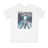 Aux Femmes Aéropostale T-Shirts | T-Shirt Decontracte Graphique Abbey Road Des Beatles Creme