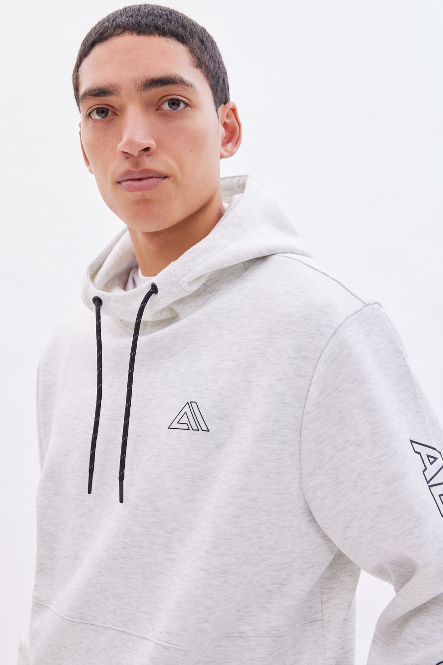 Pour Des Hommes Aéropostale Sweats A Capuche + Sweat-Shirts | Sweat A Capuche En Polaire Aero Air Tech