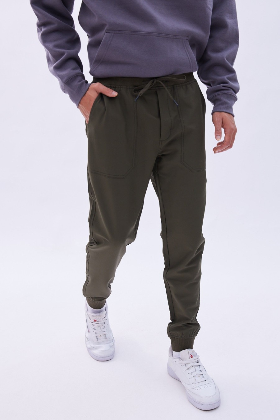 Pour Des Hommes Notes bleues Pantalons De Jogging | Jogger Voyageur