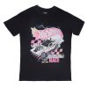 Aux Femmes Aéropostale T-Shirts Graphiques | T-Shirt Decontracte A Graphique Hot Wheels Race Noir