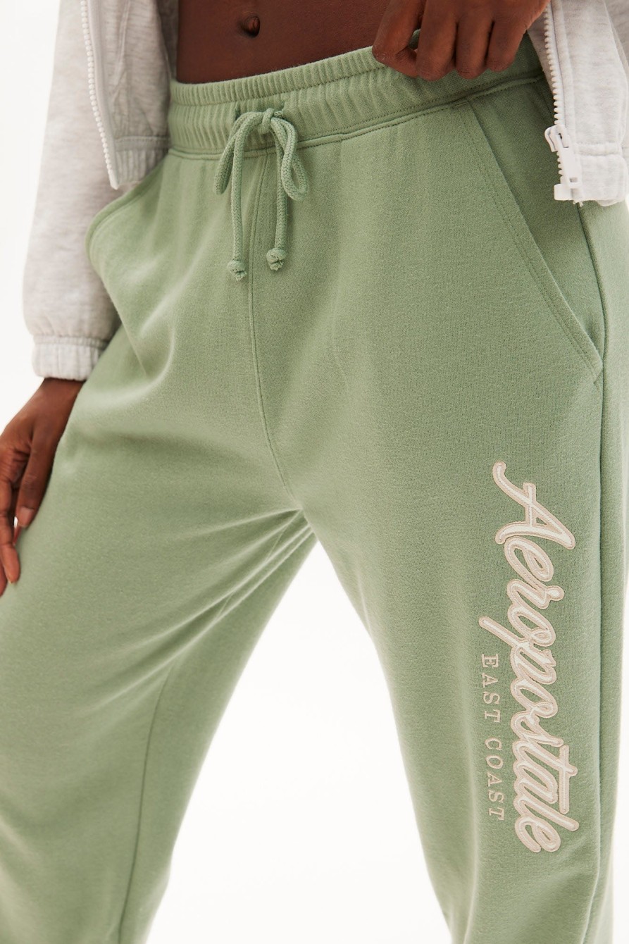 Aux Femmes Aéropostale Les Pantalons De Survetement | Pantalon De Jogging Boyfriend Aero Graphic