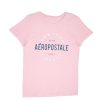 Aux Femmes Aéropostale Aeropostale | Aeropostale Nyc East Coast Graphic T-Shirt Classique Rose