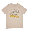 Pour Des Hommes Aéropostale Culture Pop | T-Shirt Graphique Garfield Bronzer