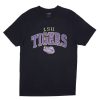 Pour Des Hommes Aéropostale T-Shirts | T-Shirt Graphique Lsu Tigers Noir