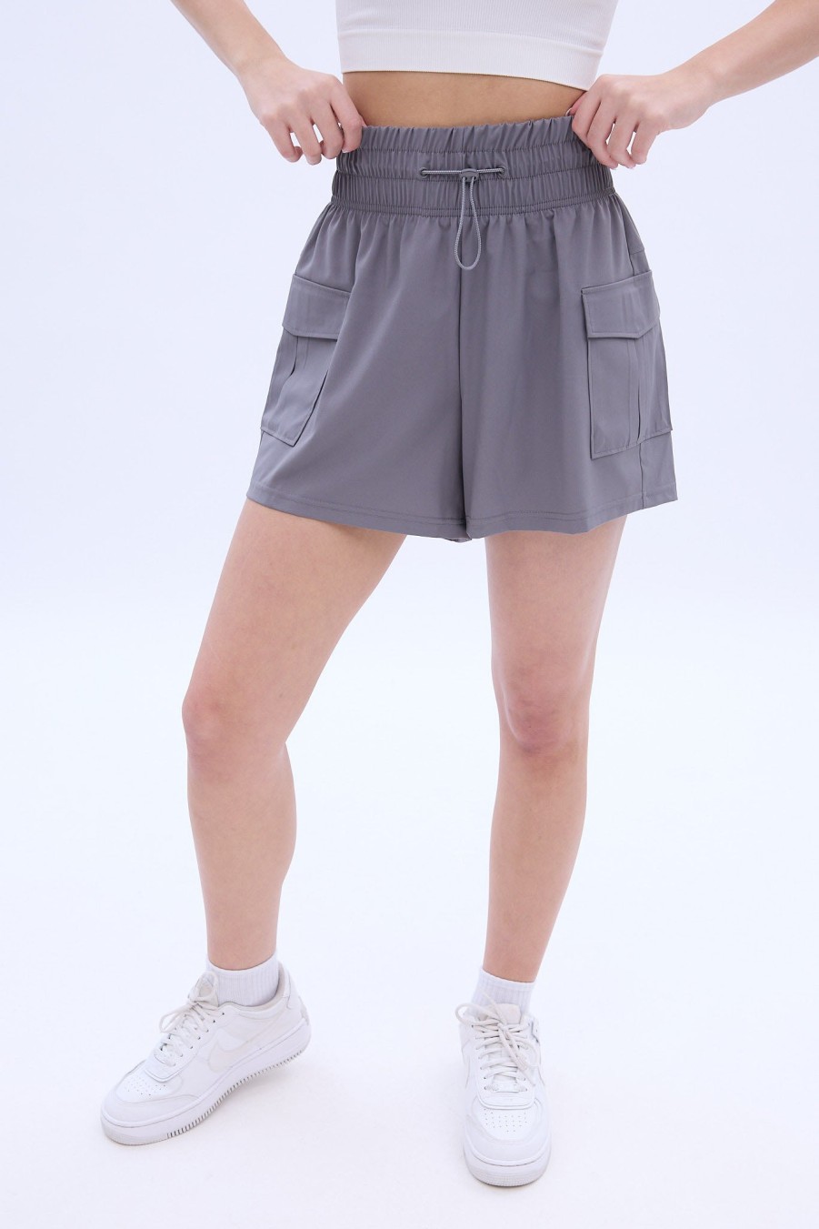 Aux Femmes Notes bleues Bas | Short Cargo Actif