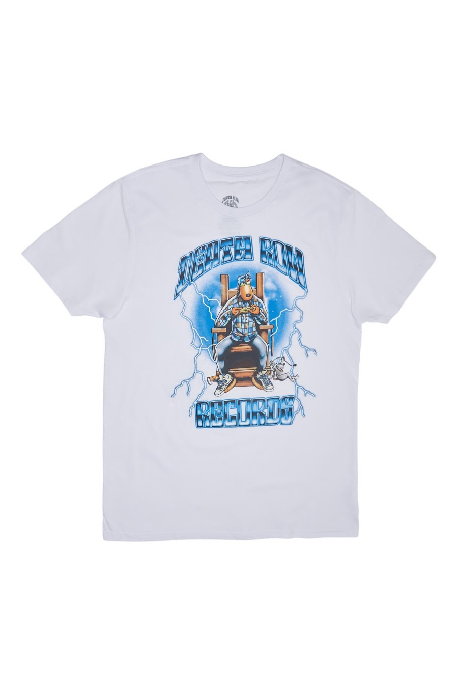 Pour Des Hommes Aéropostale Musique | T-Shirt Graphique Death Row Records Blanc