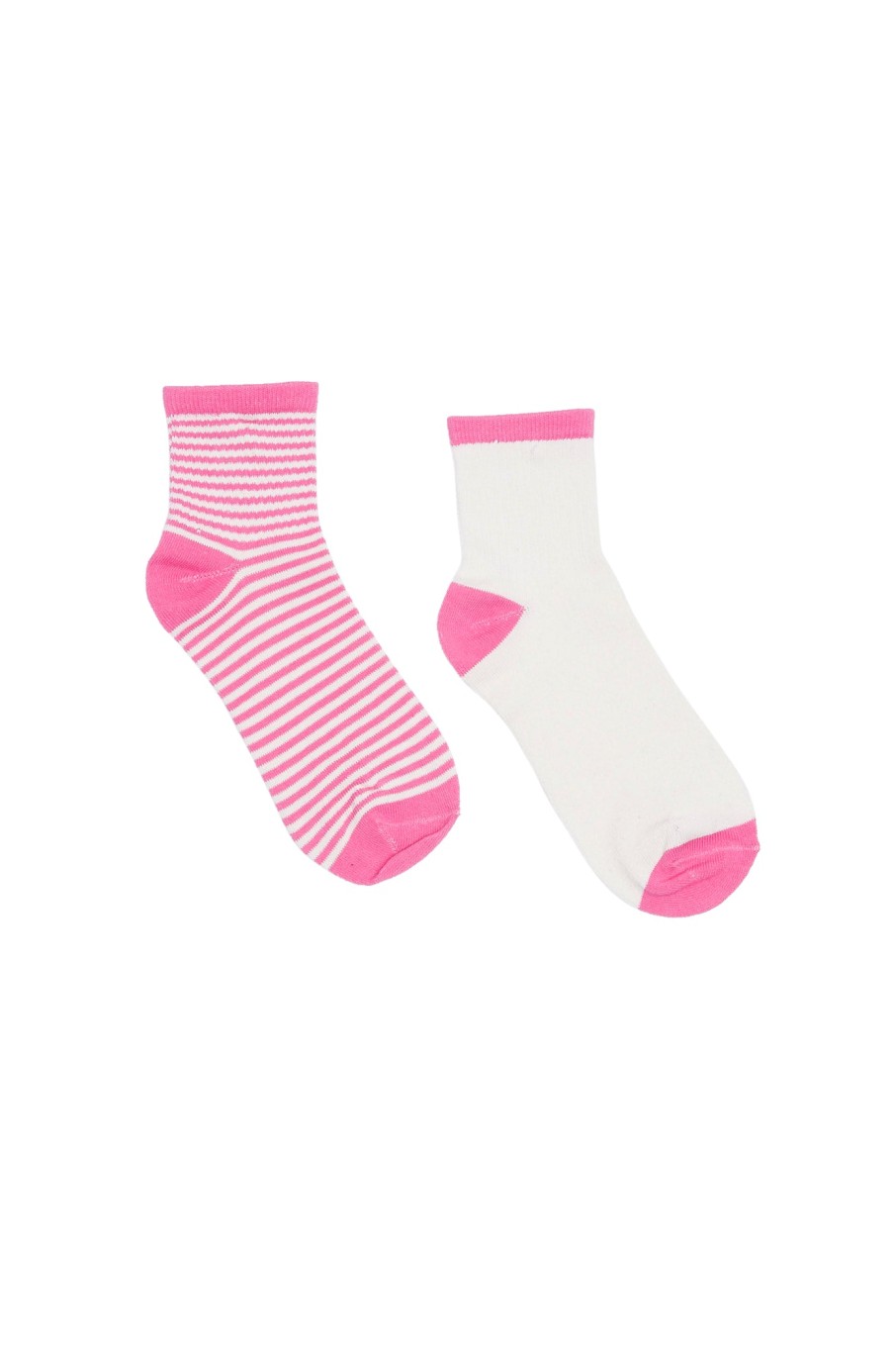 Aux Femmes Notes bleues Chaussettes | Lot De 2 Paires De Chaussettes Demi-Equipage Imprimees