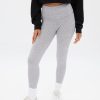 Aux Femmes Notes bleues Bas | Legging Ultra Doux Avec Poche Arriere En Molleton