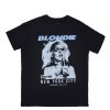 Aux Femmes Aéropostale T-Shirts Graphiques | T-Shirt Boyfriend Graphique Blondie New York City Noir