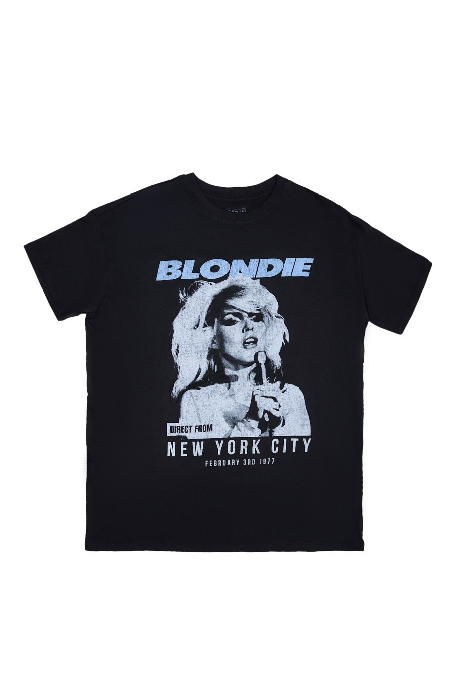 Aux Femmes Aéropostale T-Shirts Graphiques | T-Shirt Boyfriend Graphique Blondie New York City Noir