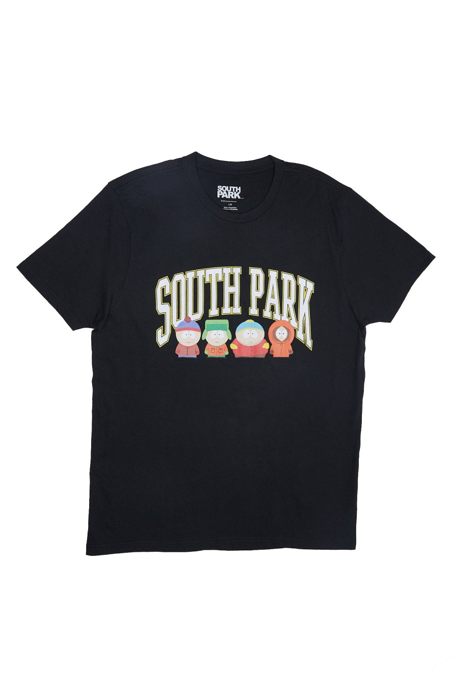 Pour Des Hommes Aéropostale Culture Pop | T-Shirt Graphique South Park Collegiate Noir