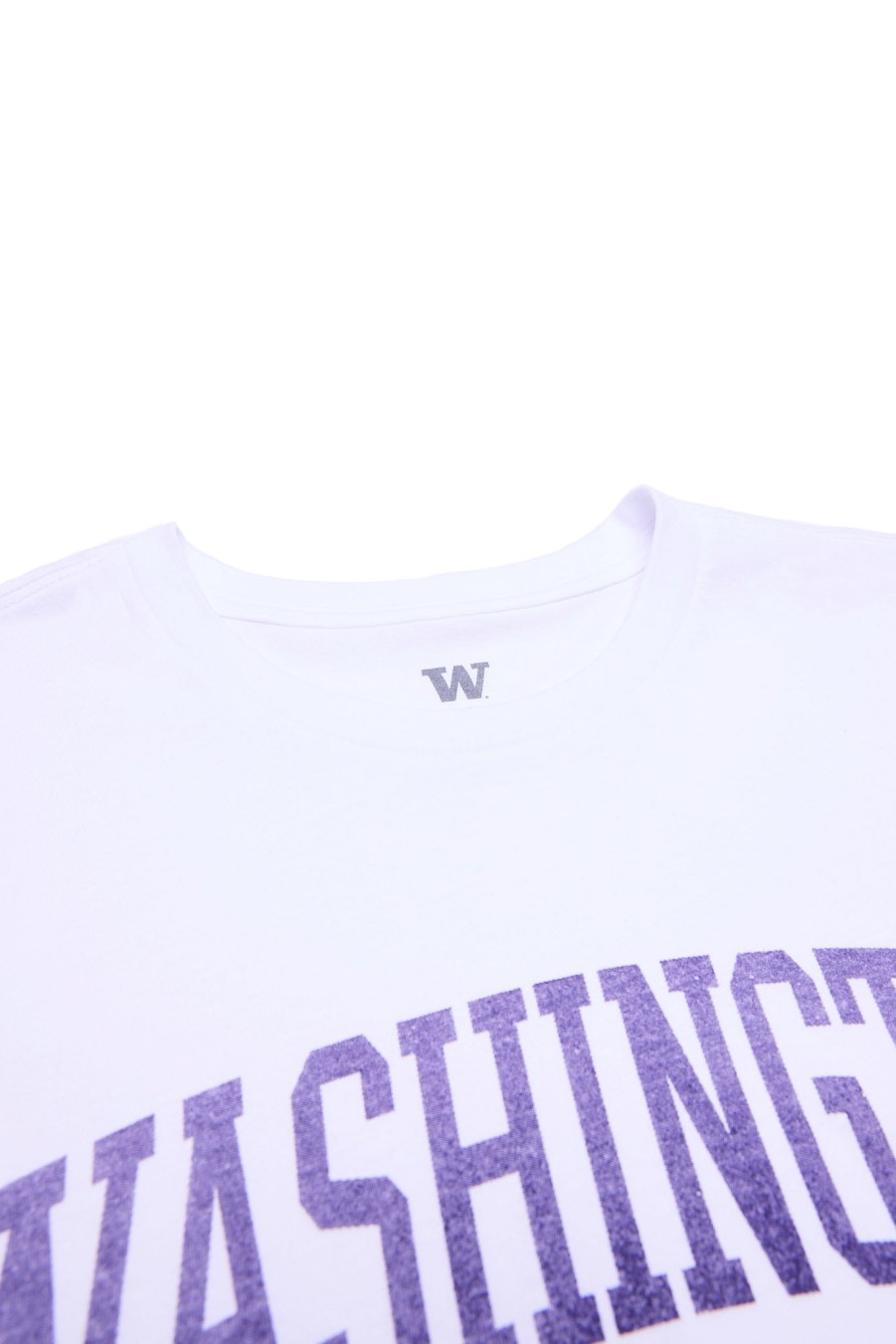 Pour Des Hommes Aéropostale Des Sports | T-Shirt Graphique Des Huskies De Washington 1861 Blanc