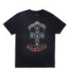 Pour Des Hommes Aéropostale Musique | T-Shirt Graphique Appetite For Destruction De Guns N' Roses Noir