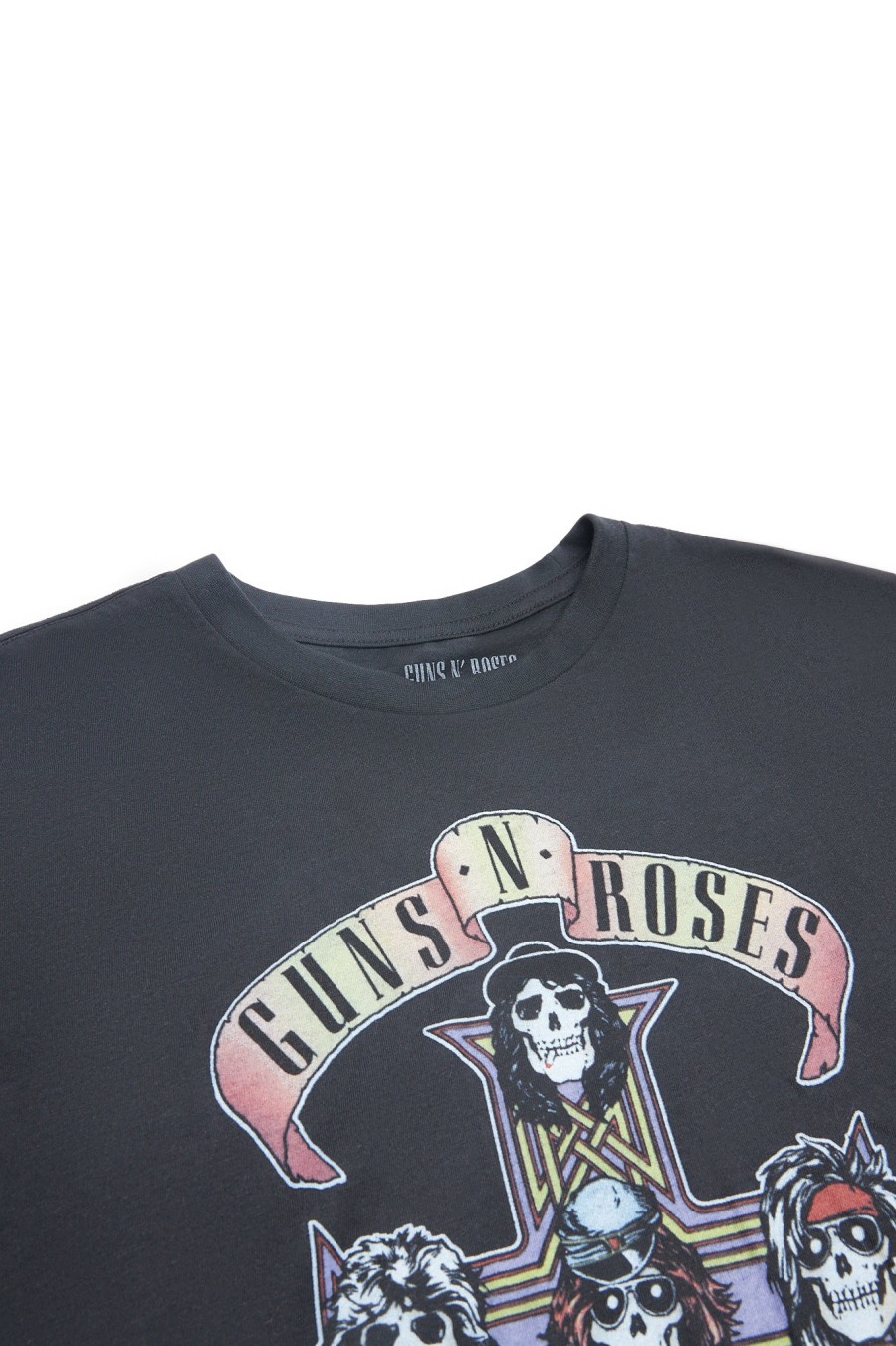 Pour Des Hommes Aéropostale Musique | T-Shirt Graphique Appetite For Destruction De Guns N' Roses Noir