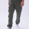 Pour Des Hommes Notes bleues Pantalons De Jogging | Pantalon De Survetement Cargo A 4 Poches North Western