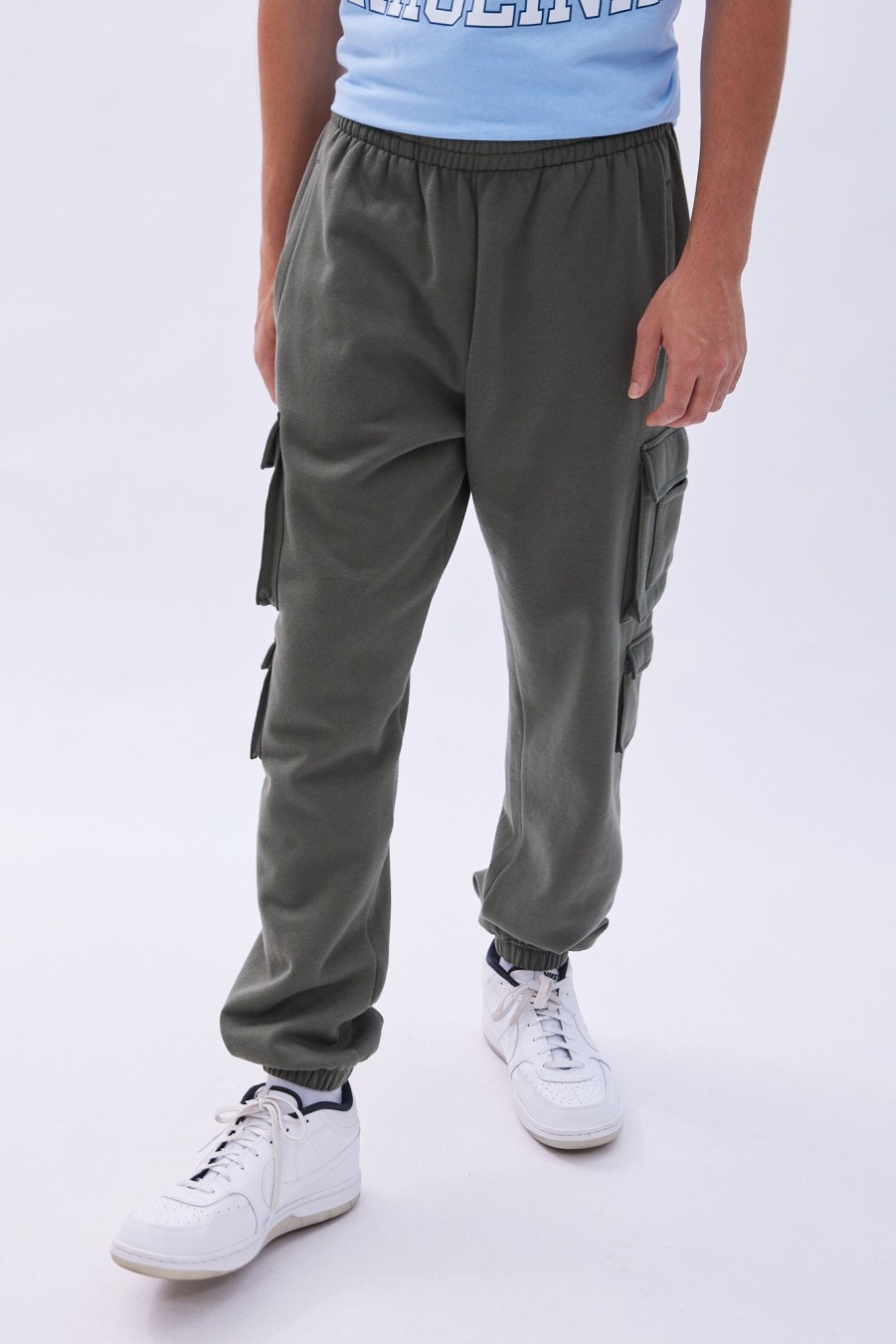 Pour Des Hommes Notes bleues Pantalons De Jogging | Pantalon De Survetement Cargo A 4 Poches North Western