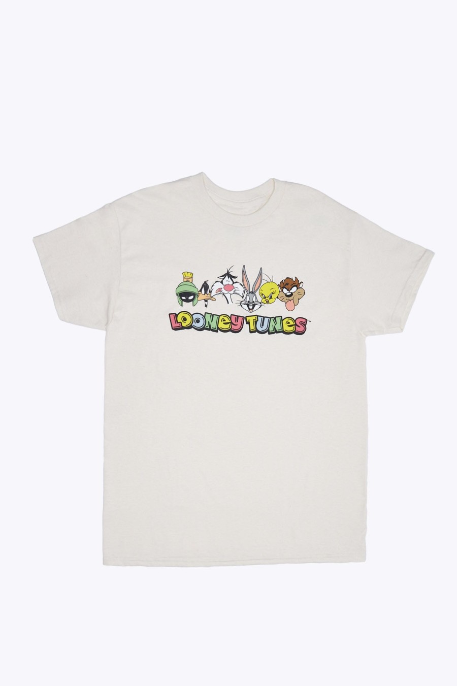 Aux Femmes Notes bleues T-Shirts | T-Shirt Petit Ami Graphique Looney Tunes Naturel