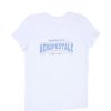 Aux Femmes Aéropostale Aeropostale | T-Shirt Classique Avec Logo De La Boite Aeropostale Blanc