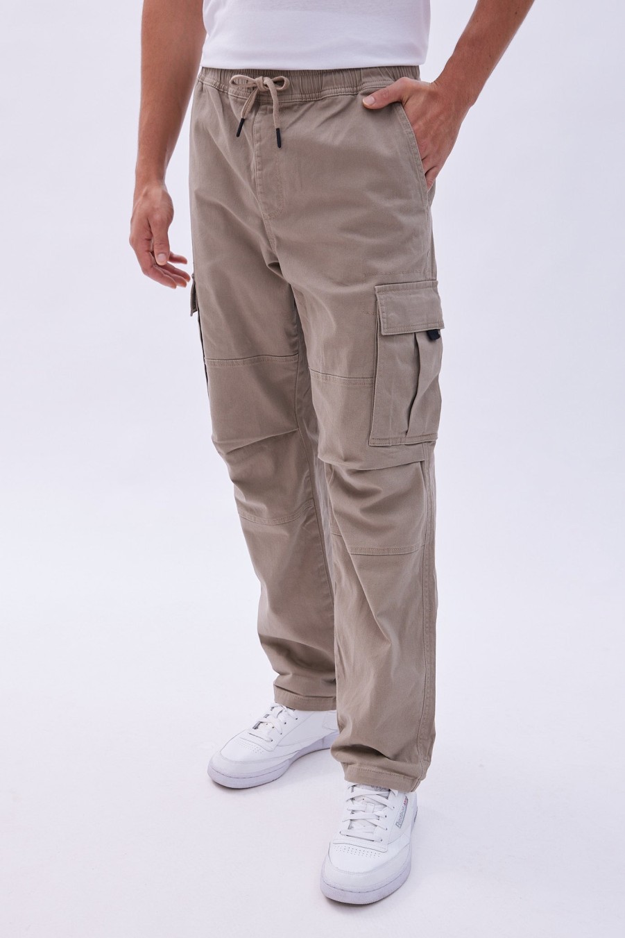 Pour Des Hommes Notes bleues Cargaisons | Pantalon Cargo Ample