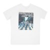 Aux Femmes Aéropostale T-Shirts Graphiques | T-Shirt Decontracte Graphique Abbey Road Des Beatles Creme