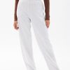 Aux Femmes Notes bleues Les Pantalons De Survetement | Pantalon De Jogging Cargo Taille Haute A Jambe Large