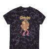 Pour Des Hommes Aéropostale T-Shirts Graphiques | Scooby Doo! T-Shirt Tie-Dye Graphique Noir