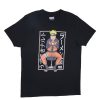 Pour Des Hommes Aéropostale Culture Pop | T-Shirt Graphique Naruto Ramen Noodles Noir