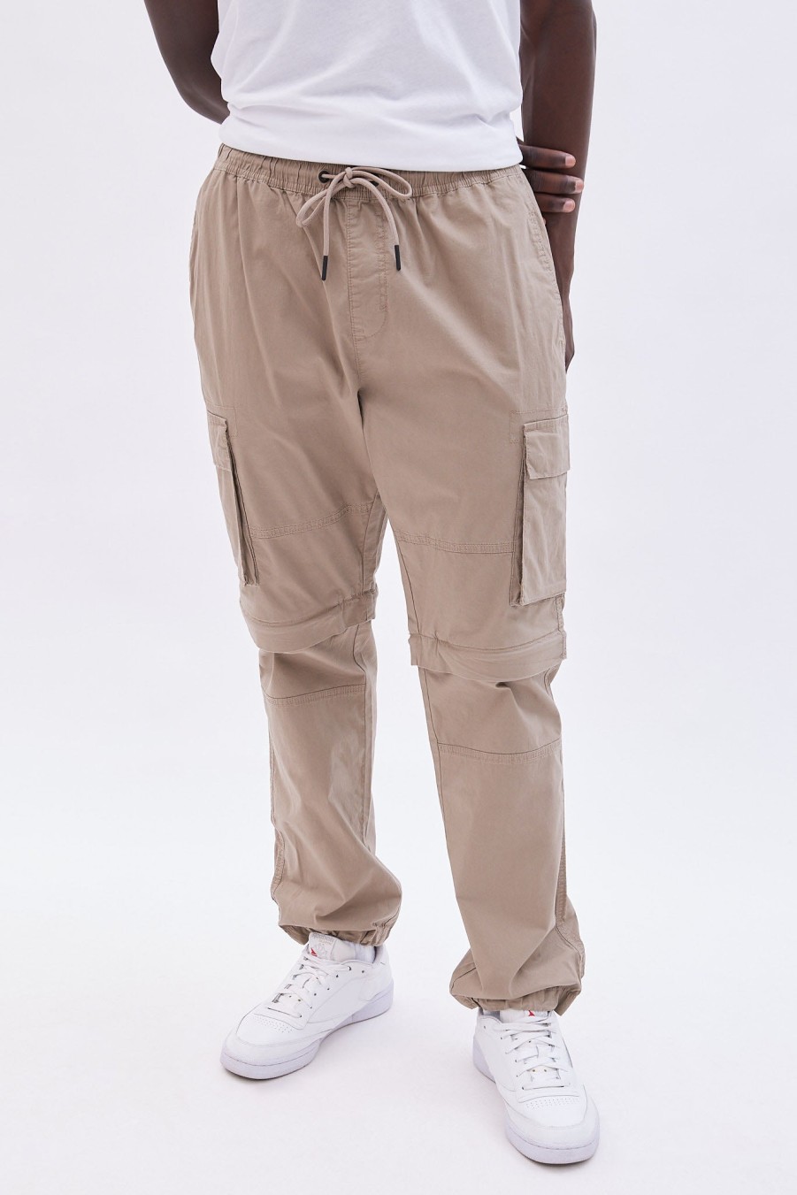 Pour Des Hommes Aéropostale Pantalons De Jogging | Pantalon Cargo Convertible Aero