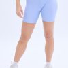 Aux Femmes Notes bleues Bas | Short Motard Taille Haute