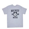 Aux Femmes Notes bleues T-Shirts Graphiques | T-Shirt Petit Ami Graphique Mickey Mouse 1928 Lt Gray