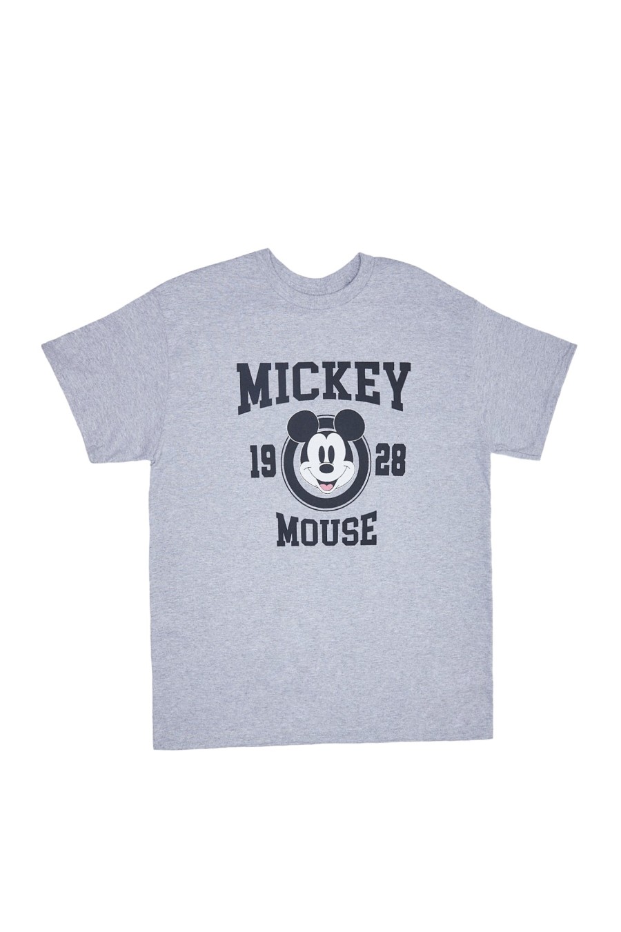 Aux Femmes Notes bleues T-Shirts Graphiques | T-Shirt Petit Ami Graphique Mickey Mouse 1928 Lt Gray