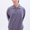 Pour Des Hommes Aéropostale Sweats A Capuche + Sweat-Shirts | Polo A Manches Longues Brode Aero