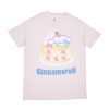 Aux Femmes Aéropostale T-Shirts Graphiques | T-Shirt Decontracte Graphique Cinnamoroll Rose Clair