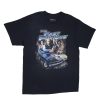 Pour Des Hommes Aéropostale Culture Pop | Le T-Shirt Graphique Fast And Furious Noir