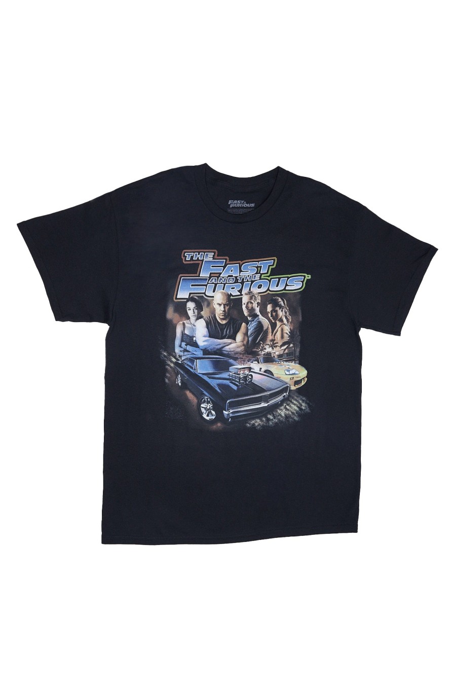 Pour Des Hommes Aéropostale Culture Pop | Le T-Shirt Graphique Fast And Furious Noir