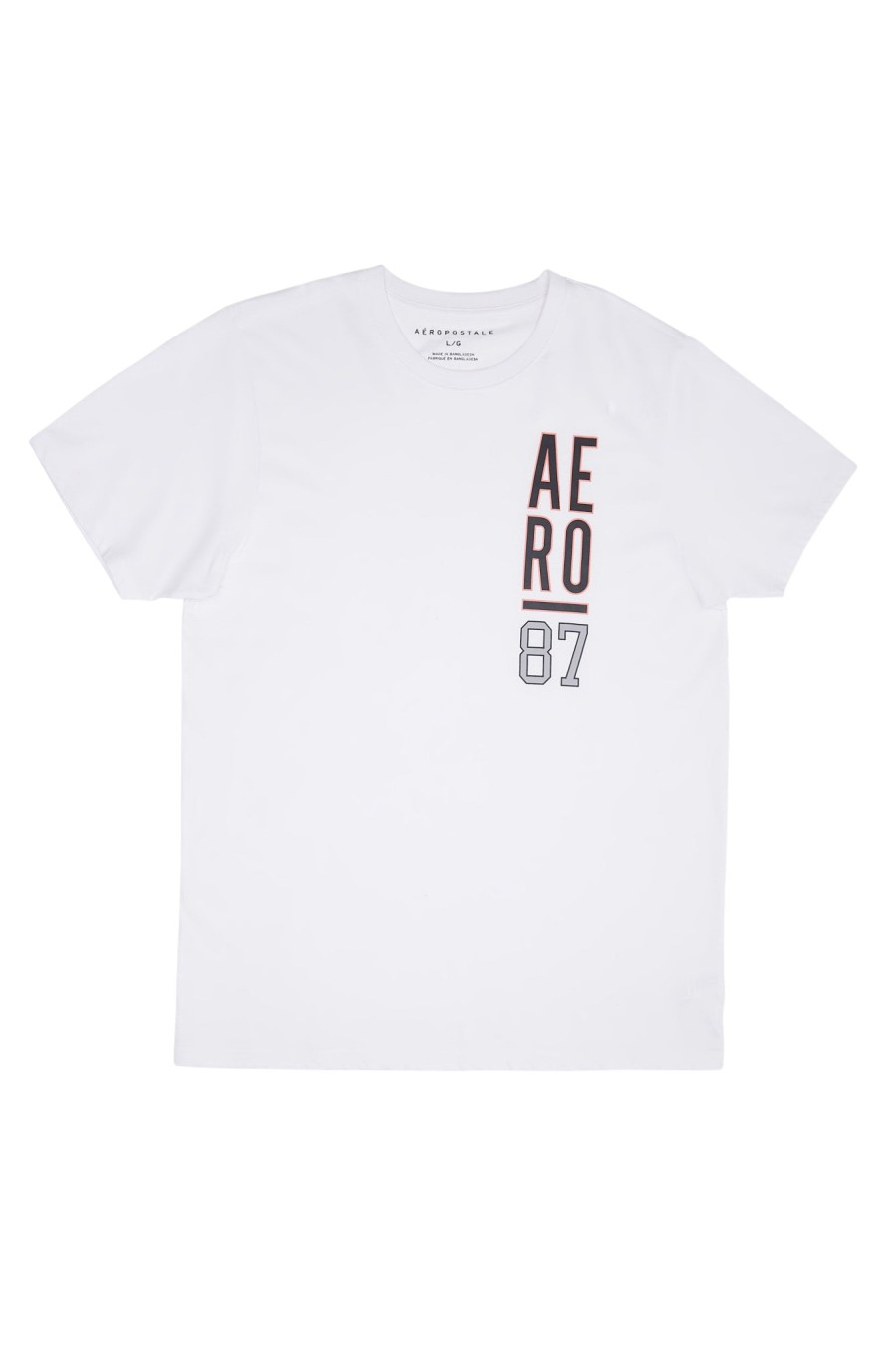 Pour Des Hommes Aéropostale Aeropostale | T-Shirt Graphique Aero 87