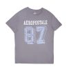 Aux Femmes Aéropostale Aeropostale | T-Shirt Boyfriend Graphique Aeropostale 87 Gris Fonce