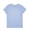 Aux Femmes Aéropostale T-Shirts | Aeropostale California New York City T-Shirt Classique Graphique Un Jean Bleu