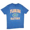 Pour Des Hommes Aéropostale Universite | T-Shirt Graphique Delave A L'Acide Des Florida Gators Bleu