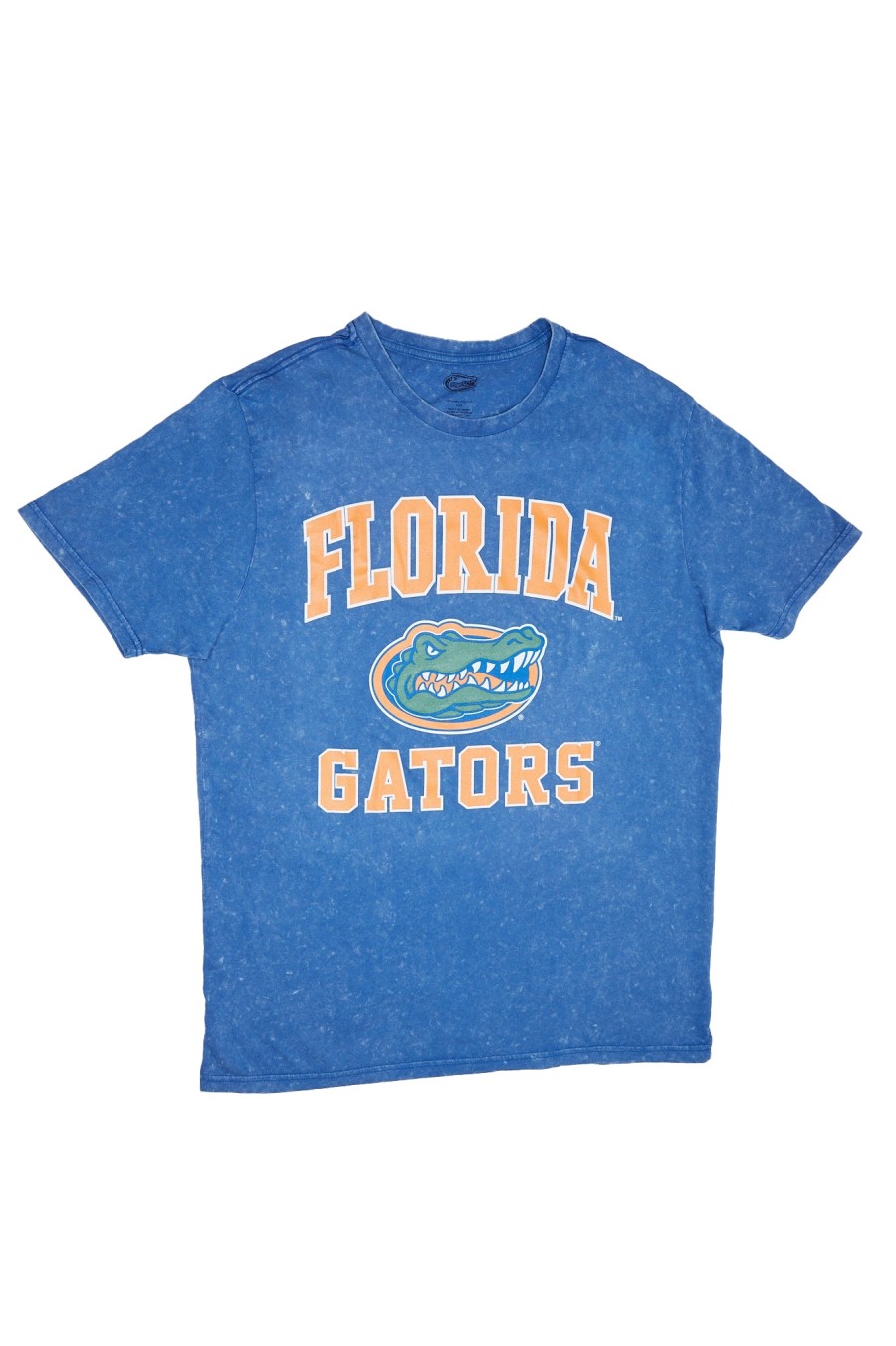 Pour Des Hommes Aéropostale Universite | T-Shirt Graphique Delave A L'Acide Des Florida Gators Bleu