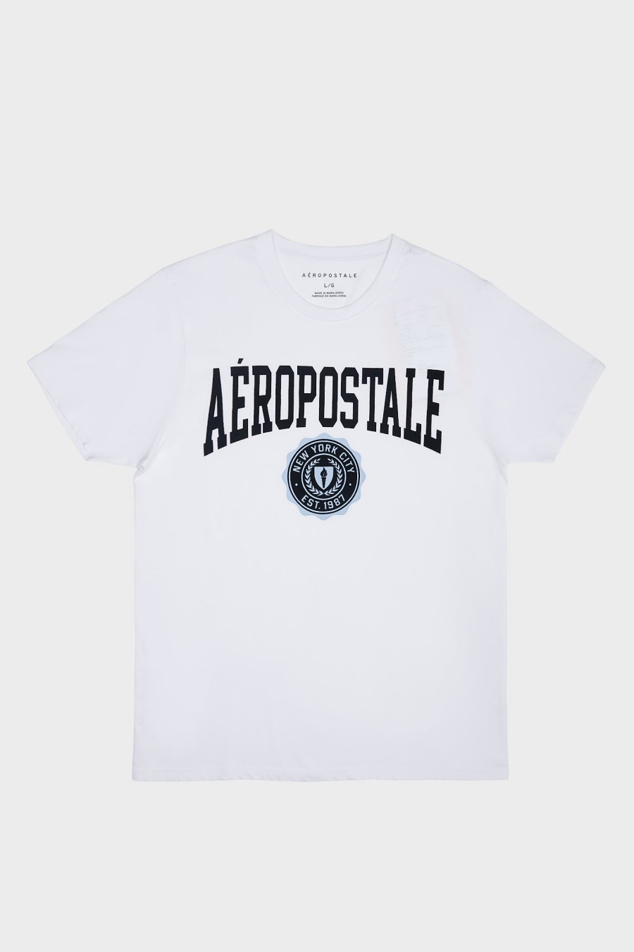 Pour Des Hommes Aéropostale T-Shirts Graphiques | T-Shirt Floque Graphique Aeropostale