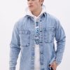 Pour Des Hommes Notes bleues Cabanes | Veste En Jean North Western